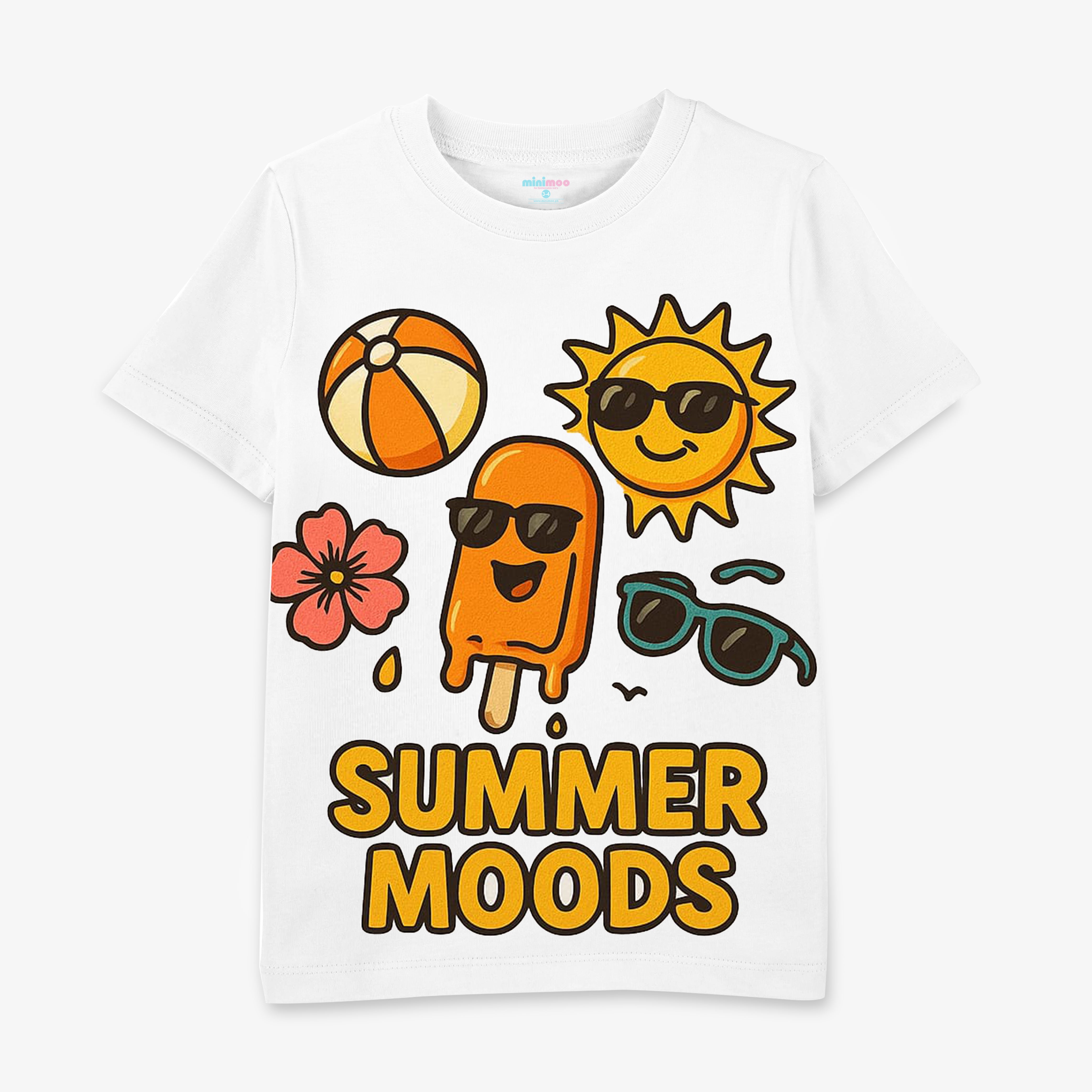 mini moo T-shirt 102