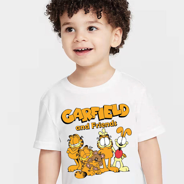 CARFIELD Graphic T Shirt 003