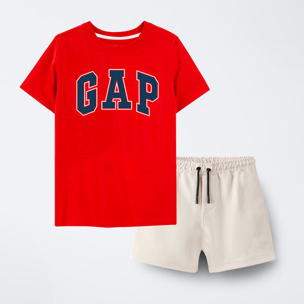 GAP T-SHIRTS& SHORTS SETS 001